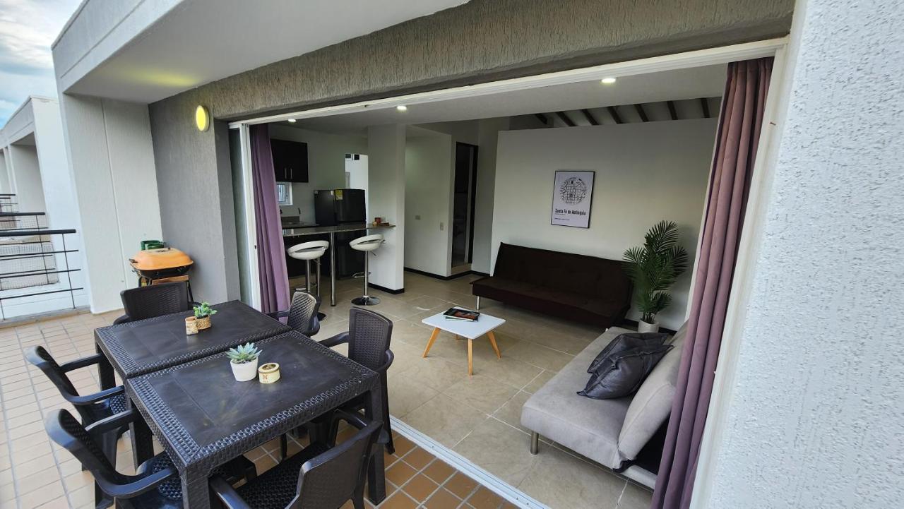 Apartasol Club Ciudadela Santa Fe - Santa Fe De Antioquia Eksteriør bilde