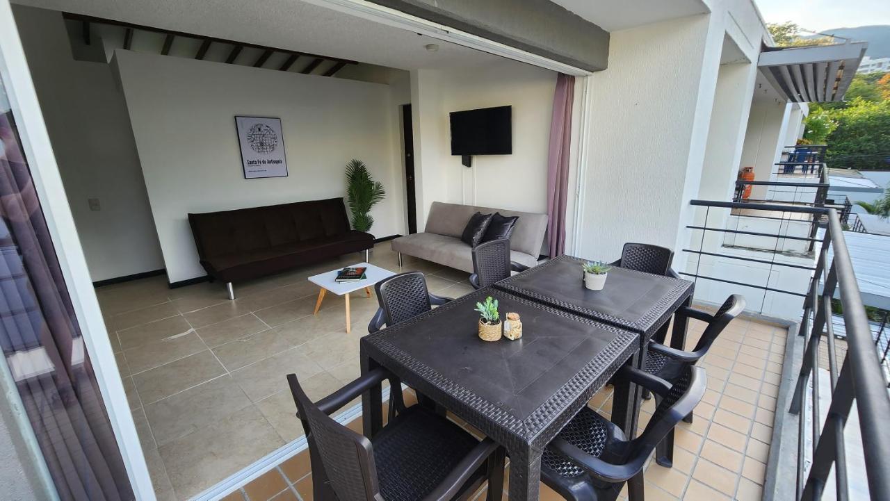 Apartasol Club Ciudadela Santa Fe - Santa Fe De Antioquia Eksteriør bilde