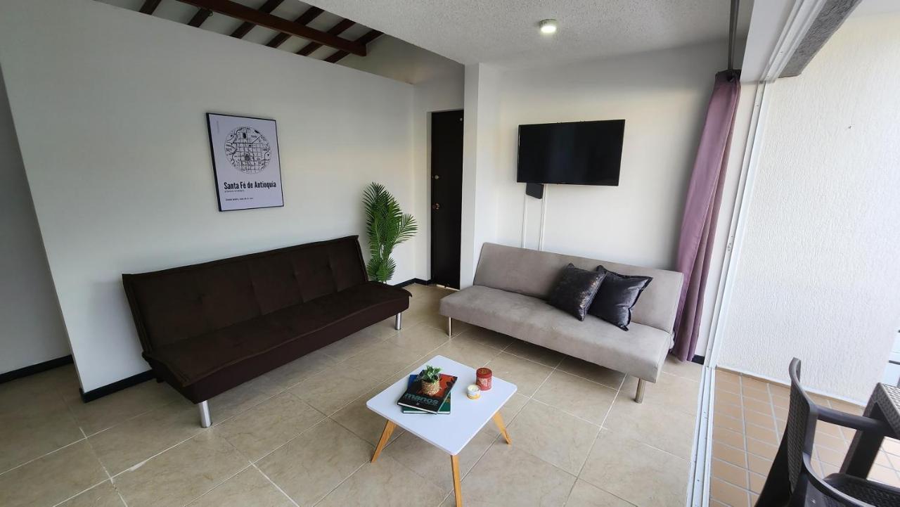 Apartasol Club Ciudadela Santa Fe - Santa Fe De Antioquia Eksteriør bilde