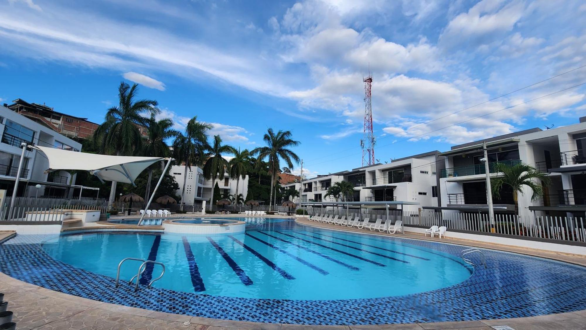 Apartasol Club Ciudadela Santa Fe - Santa Fe De Antioquia Eksteriør bilde