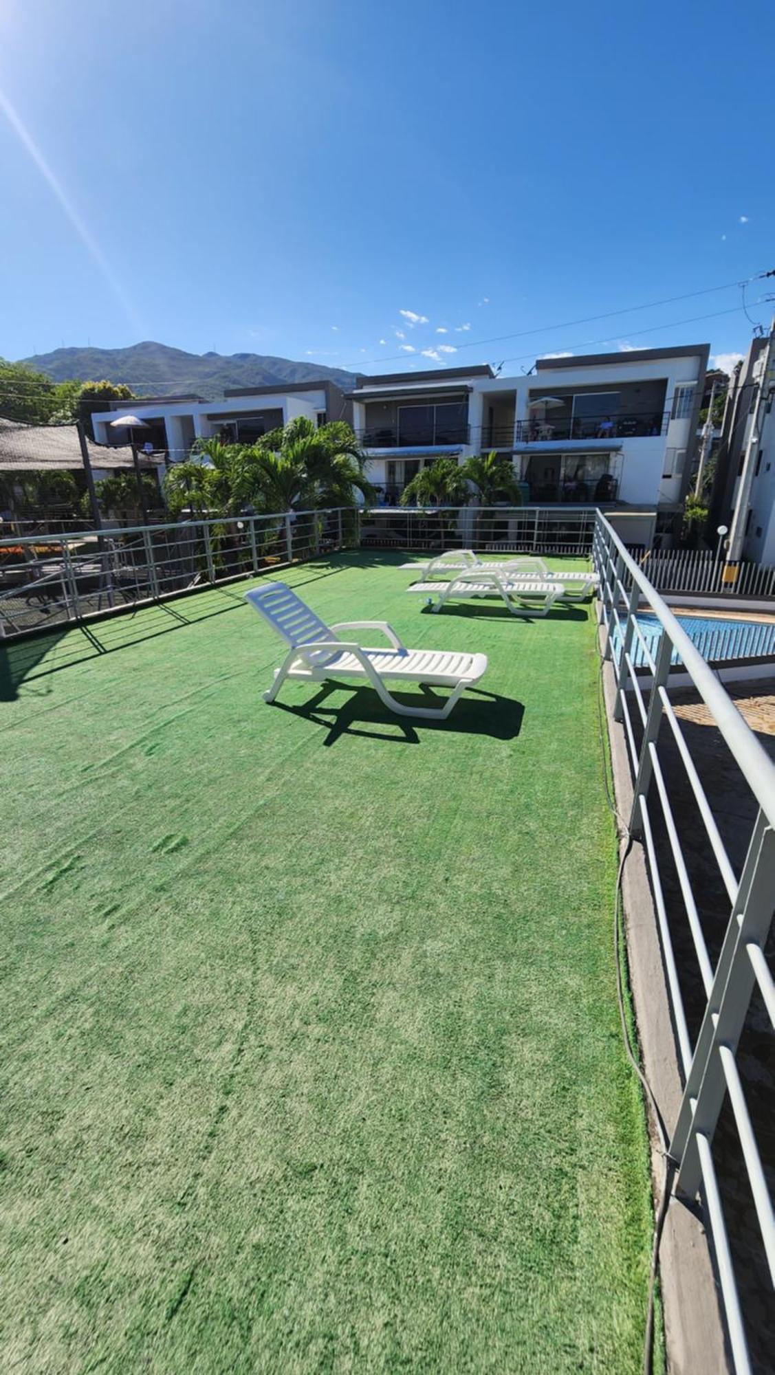 Apartasol Club Ciudadela Santa Fe - Santa Fe De Antioquia Eksteriør bilde